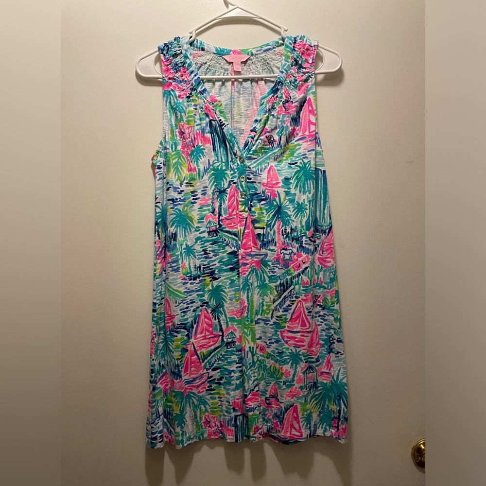 Lilly Pulitzer sleeveless dress